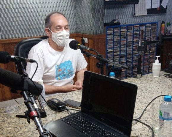 Prefeito Luciano Azevedo destaca mudanças em Passo Fundo durante seus mandatos a imagem mostra o prefeito Luciano Azevedo