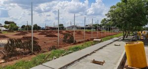 Campo de futebol da São Luiz Gonzaga é revitalizado
