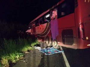 Ônibus da Helios que tinha destino Carazinho se envolve em acidente com sete mortos em SP