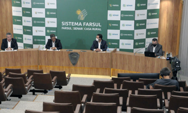 Farsul projeta aumento na safra da soja e queda na do milho em 2021
