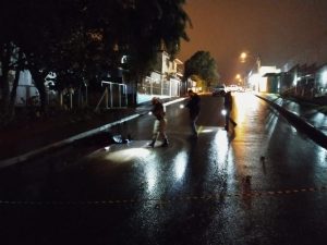 Liberação de presos durante a pandemia contribuiu para número alto de homicídios em Passo Fundo a imagem mostra um homicídio atendido pela Polícia