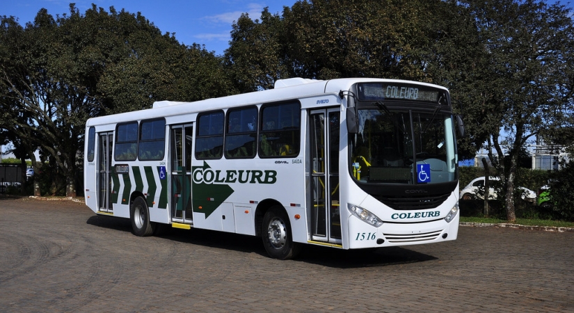 Coleurb mantém horários dos ônibus mesmo com bandeira preta