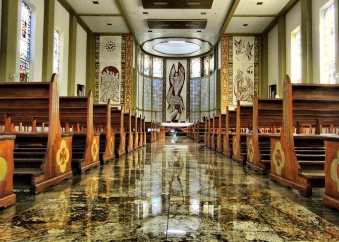Missas de Natal acontecem hoje em três horários na Catedral de Passo Fundo