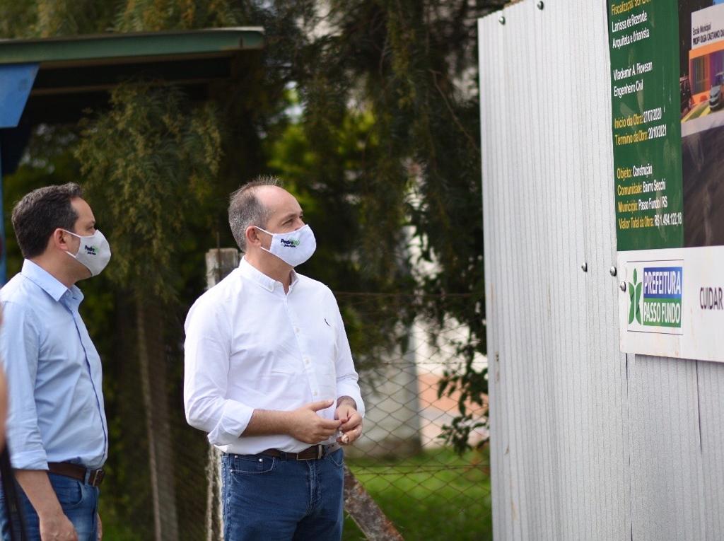 Pedro Almeida garante conclusão de obras em andamento na gestão atual