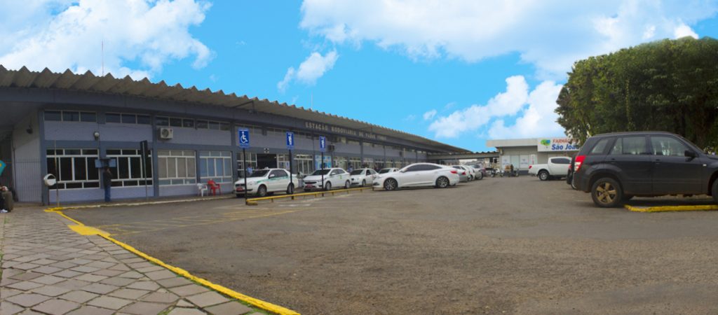 Estação Rodoviária de Passo Fundo registra redução de mais de quatro mil clientes durante a pandemia
