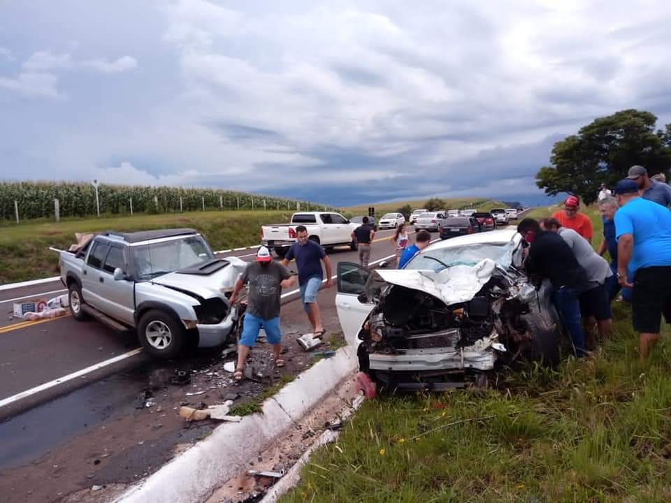 Veículo de Sertão se envolve em grave acidente de trânsito na BR 285