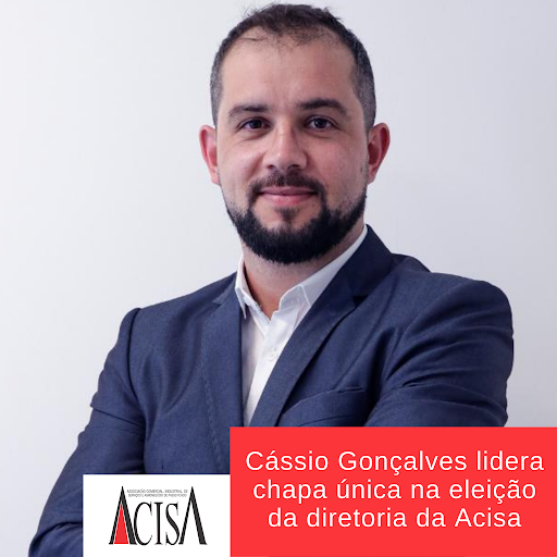 Nova diretoria executiva da Acisa será eleita na próxima quarta-feira