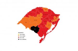 Passo Fundo segue em bandeira vermelha e RS volta a ter bandeira preta