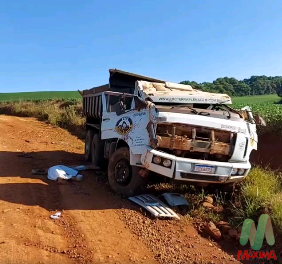 Jovem morre ao tomar caminhão em Constantina