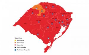 Recurso é indeferido mais uma vez e região de Passo Fundo segue em bandeira vermelha