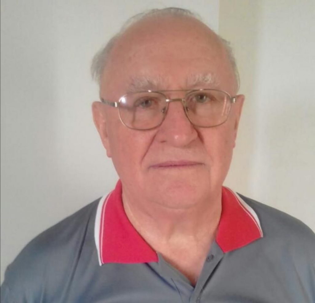 Padre Ivo Barth morre aos 77 anos vítima de Covid-19