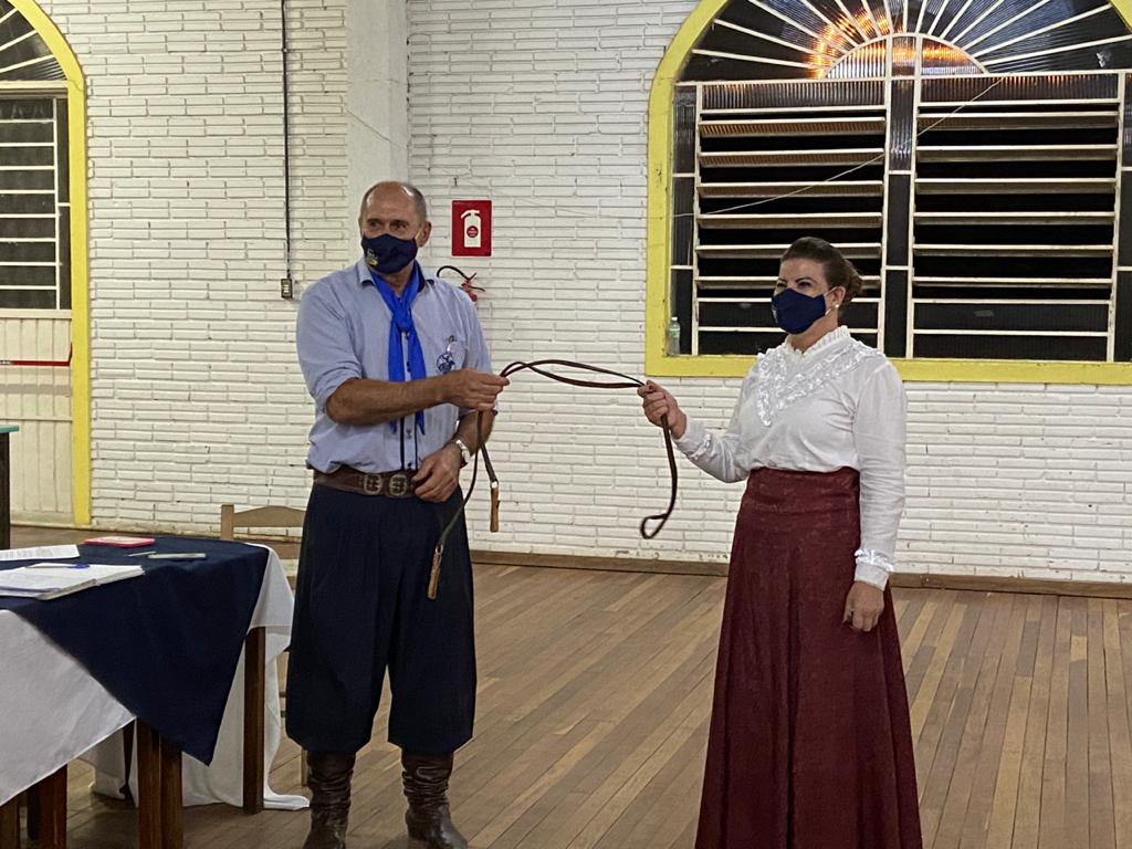 CTG Lalau Miranda elege a primeira patroa da história