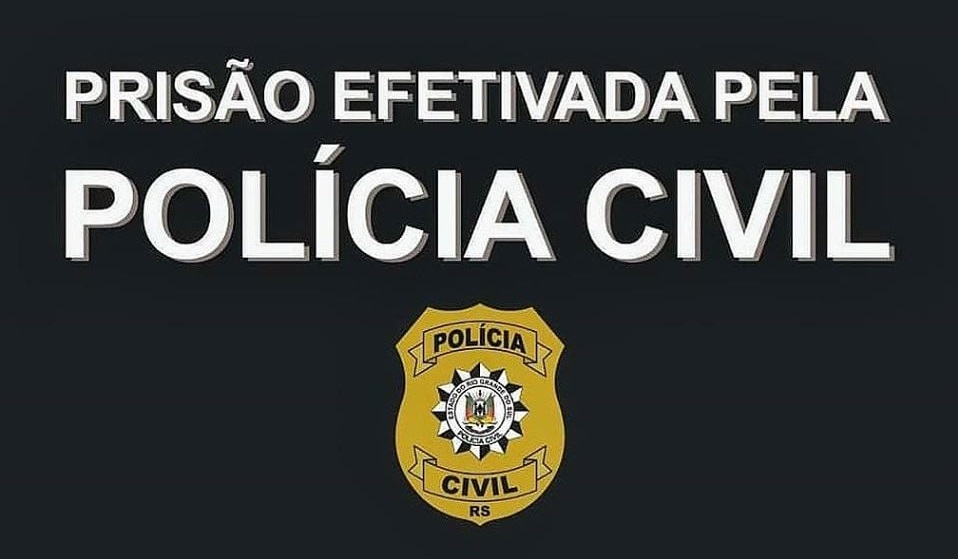 Polícia Civil prende foragido Passo Fundo