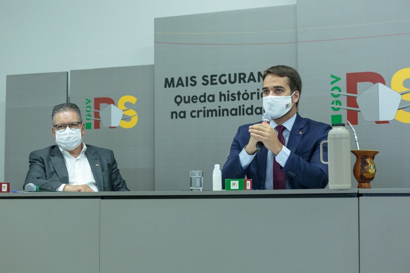 Programa RS Seguro foi fundamental para reduzir o número de homicídios, diz vice-governador