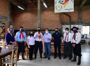 Grupo Cultural e Tradicionalista Cavaleiros do Planalto Médio recebe nova sede