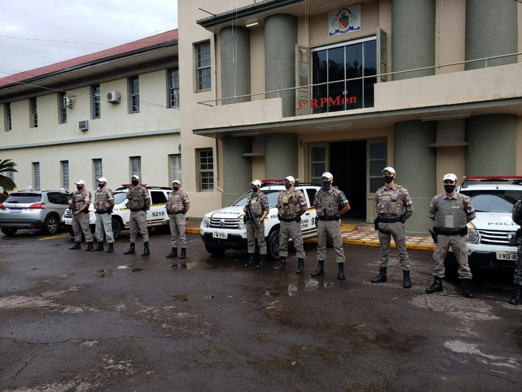3ºRPMon realiza Operação policial em Mato Castelhano