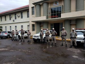 3ºRPMon realiza Operação policial em Mato Castelhano