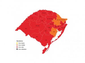 Passo Fundo segue em bandeira vermelha pela nona semana consecutiva