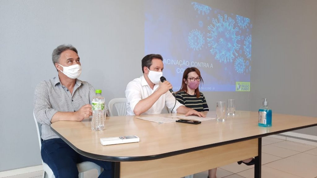 Vacinação contra coronavírus iniciará em Passo Fundo assim que Governo Federal disponibilizar doses