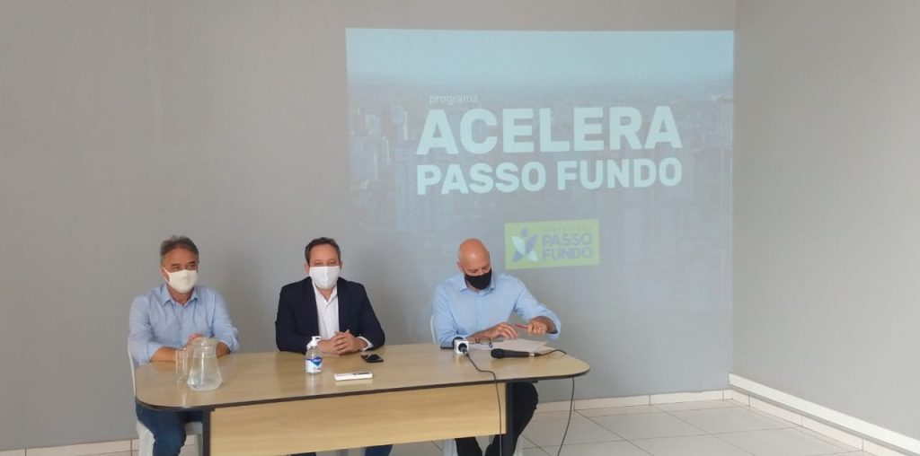 Prefeitura lança o Programa Acelera Passo Fundo