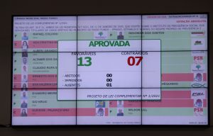 Vereadores aprovam dois projetos em regime de urgência
