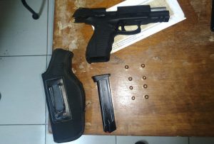 Homem é preso embriagado e armado na Estação Rodoviária de Passo Fundo