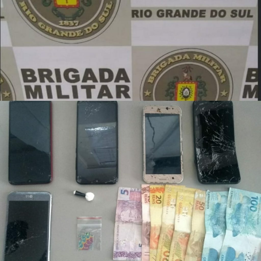 Força Tática prende traficante na Vila Ricci em Passo Fundo