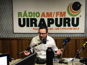 Deputado Mateus Wesp sugere privatizar aeroporto Lauro Kortz após reforma