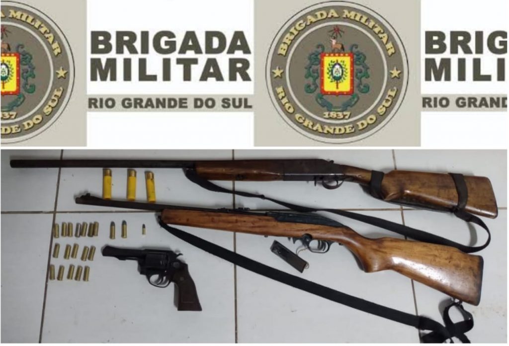 Brigada Militar prende homem por violência doméstica no interior de Passo Fundo