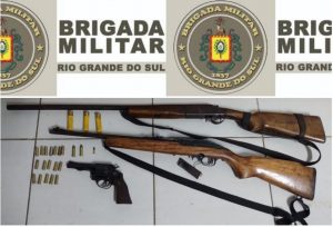 Brigada Militar prende homem por violência doméstica no interior de Passo Fundo