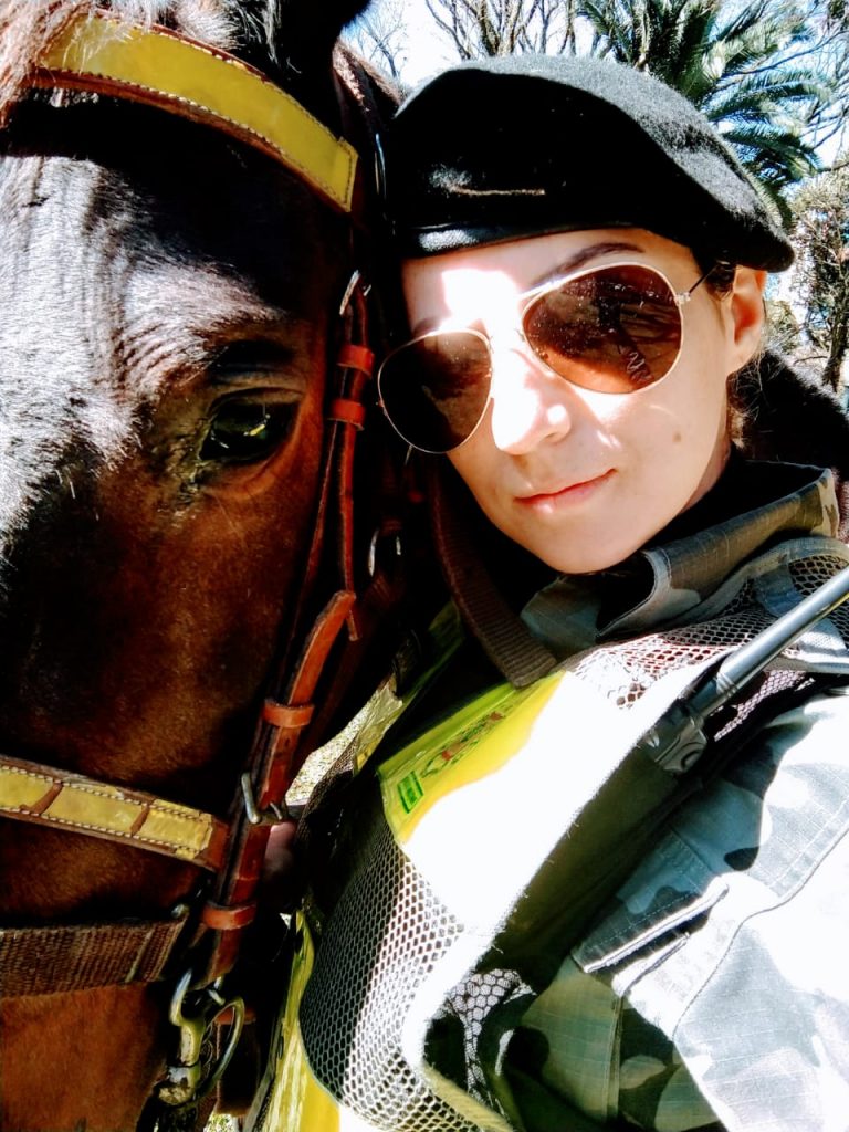 3°RPMon faz doação de equino para Educação Inclusiva Equoterapêutica de Erechim