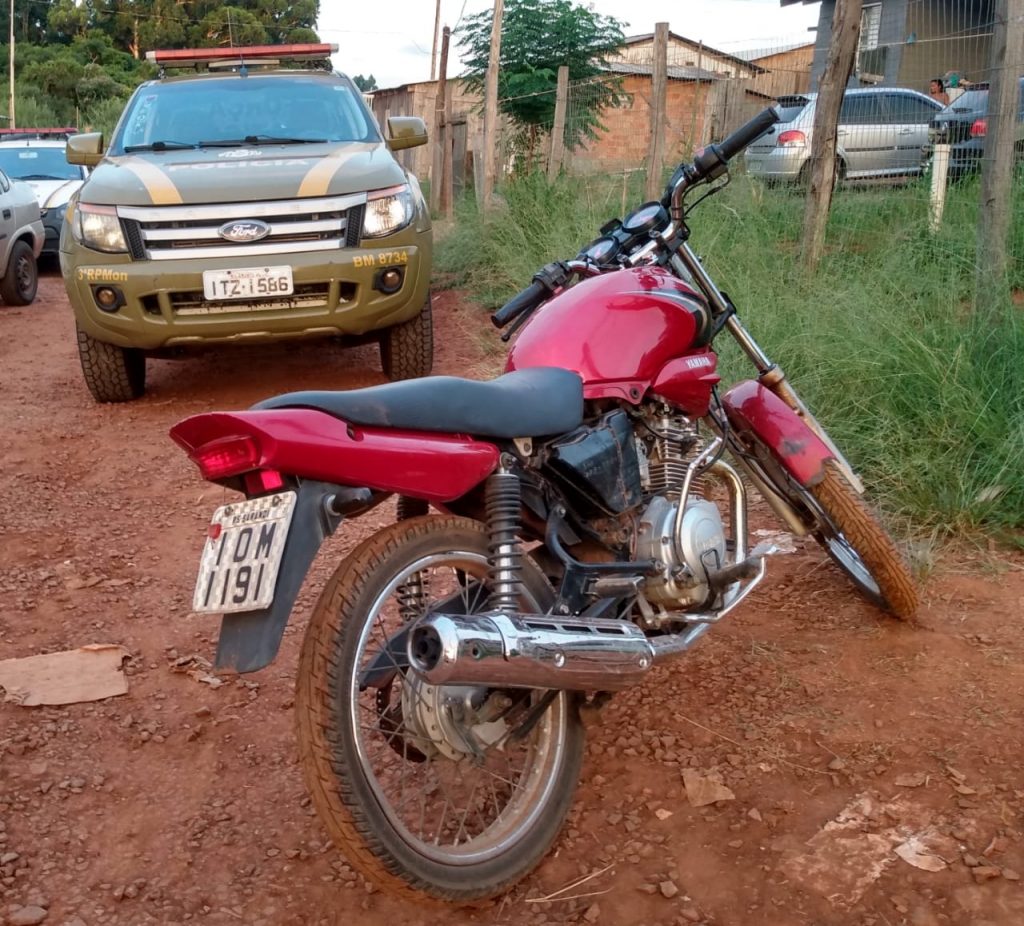 Brigada Militar apreende quatro menores na Ocupação Bela Vista em Passo Fundo