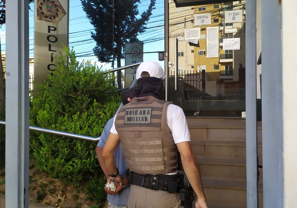 Brigada Militar prende homem com vasta ficha criminal em Ernestina