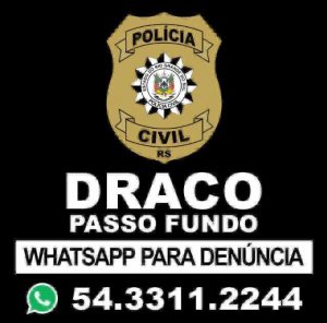 DRACO prende homem no bairro Valinhos em Passo Fundo