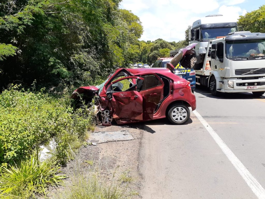 Identificada as vítimas de grave acidente com óbito em Carazinho