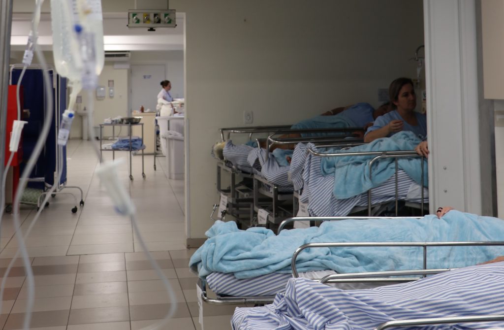 Emergência do HSVP atinge capacidade máxima após três meses de atendimentos