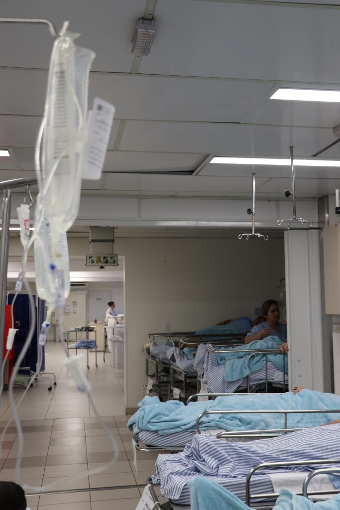 Emergência do HSVP atinge capacidade máxima mais uma vez