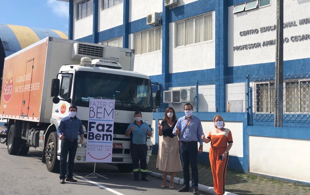 Doação da JBS garante primeiro tomógrafo para o Hospital Municipal
