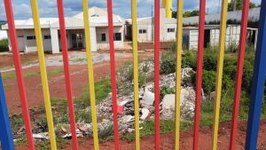 Escola inacabada no Parque do Sol preocupa moradores e movimenta lideranças