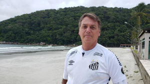 "O Brasil está quebrado e eu não consigo fazer nada", declara Bolsonaro