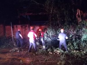 Chuvas causam transtornos em Passo Fundo