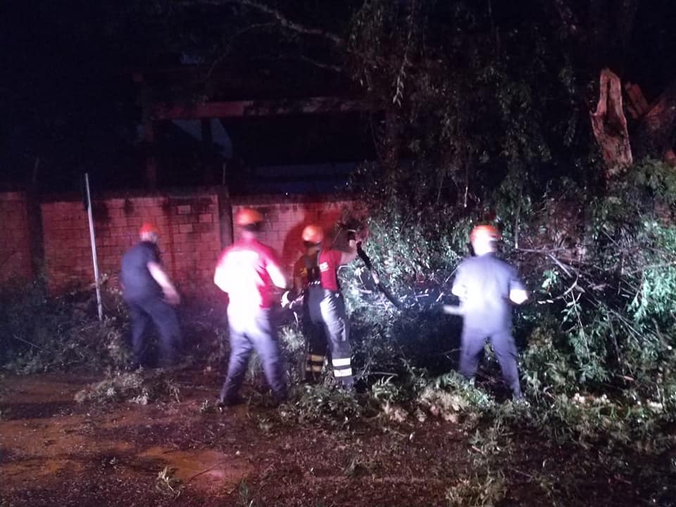 Chuvas causam transtornos em Passo Fundo