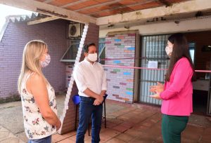 Prefeito autoriza início das obras no CRAS Planaltina