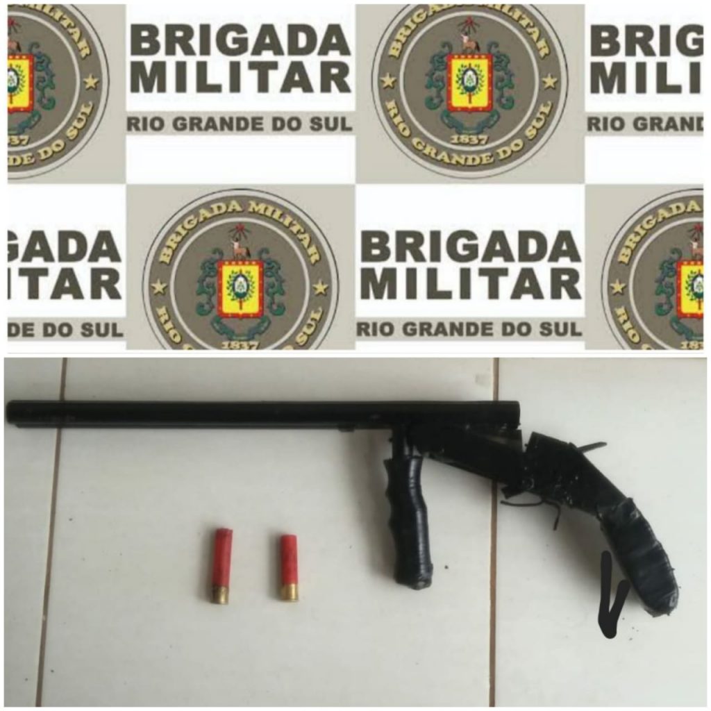 Brigada Militar prende homem por tentativa de feminicídio no Jaboticabal em Passo Fundo
