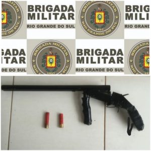 Brigada Militar prende homem por tentativa de feminicídio no Jaboticabal em Passo Fundo