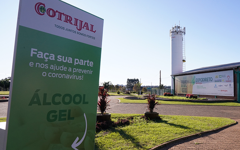 Por precaução sanitária, Cotrijal decide cancelar Expodireto 2021