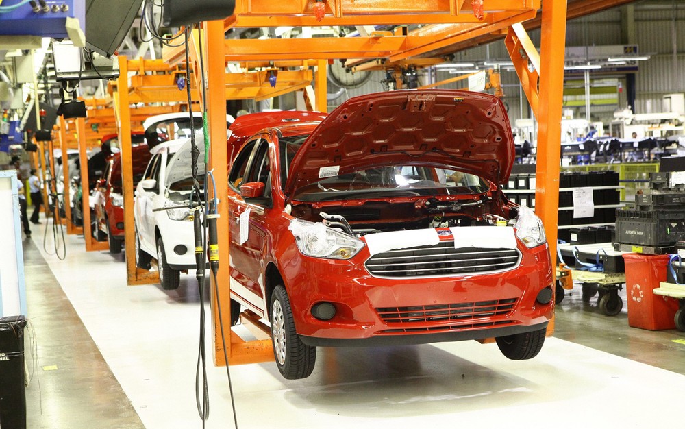 Ford anuncia encerramento da produção de veículos no Brasil