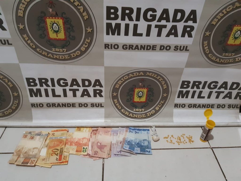 PATAMO prende senhora por tráfico de drogas na Vila Santa Maria