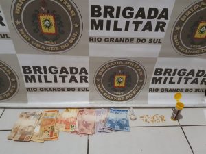 PATAMO prende senhora por tráfico de drogas na Vila Santa Maria