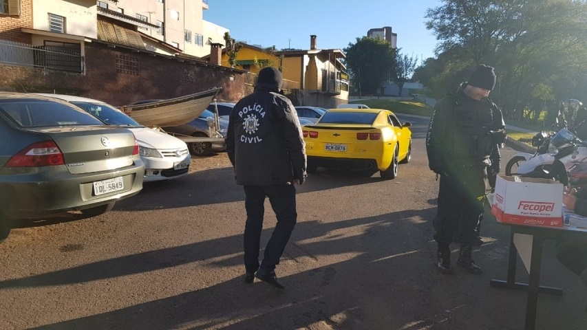 DRACO de Passo Fundo apreende mais de R$ 200 milhões em bens de criminosos em três anos